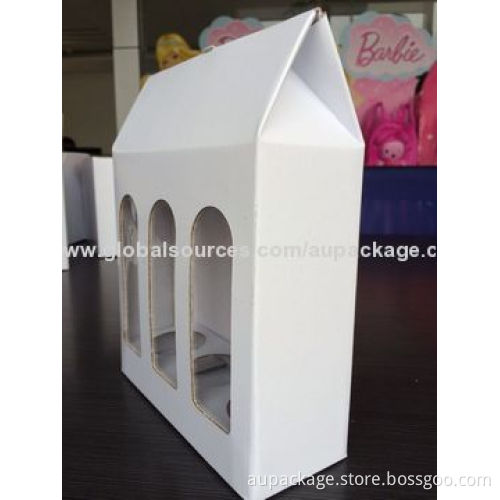Carton box, comes in hot box shape, customized printing and size
